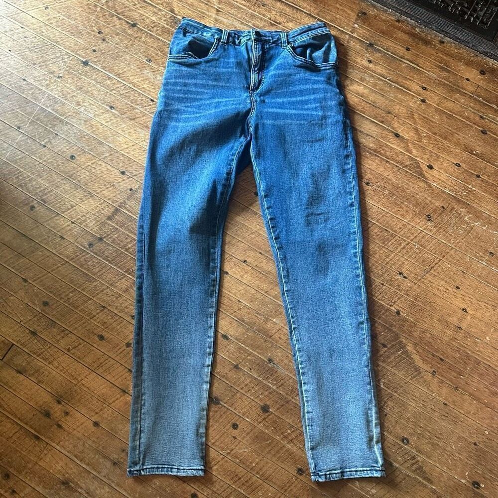 Universal Standard Seine high rise 10 stretchy jeans